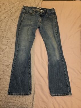 Levi's Women's Faded Blue Bootcut Jeans